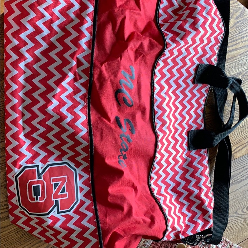 NC State tote bag